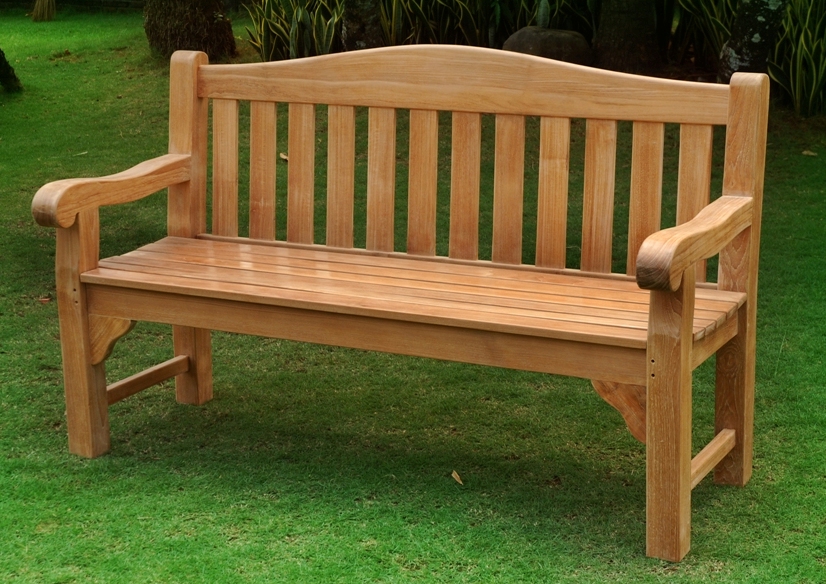 Wooden Benches Lyonshall Nurseries and Garden Centre Herefordshire